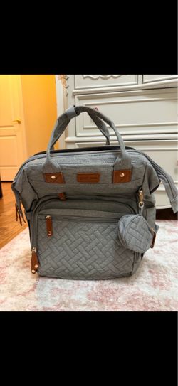Diaper bag backpack
