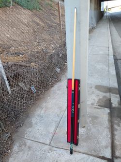 Q Stick with box