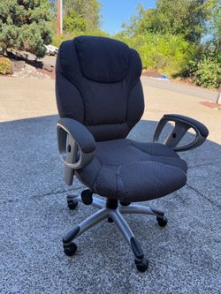 Office Chair - Dark Grey