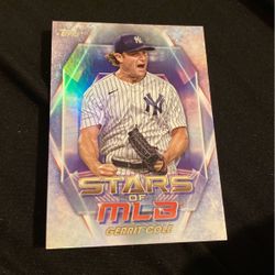 Gerrit Cole Baseball Card