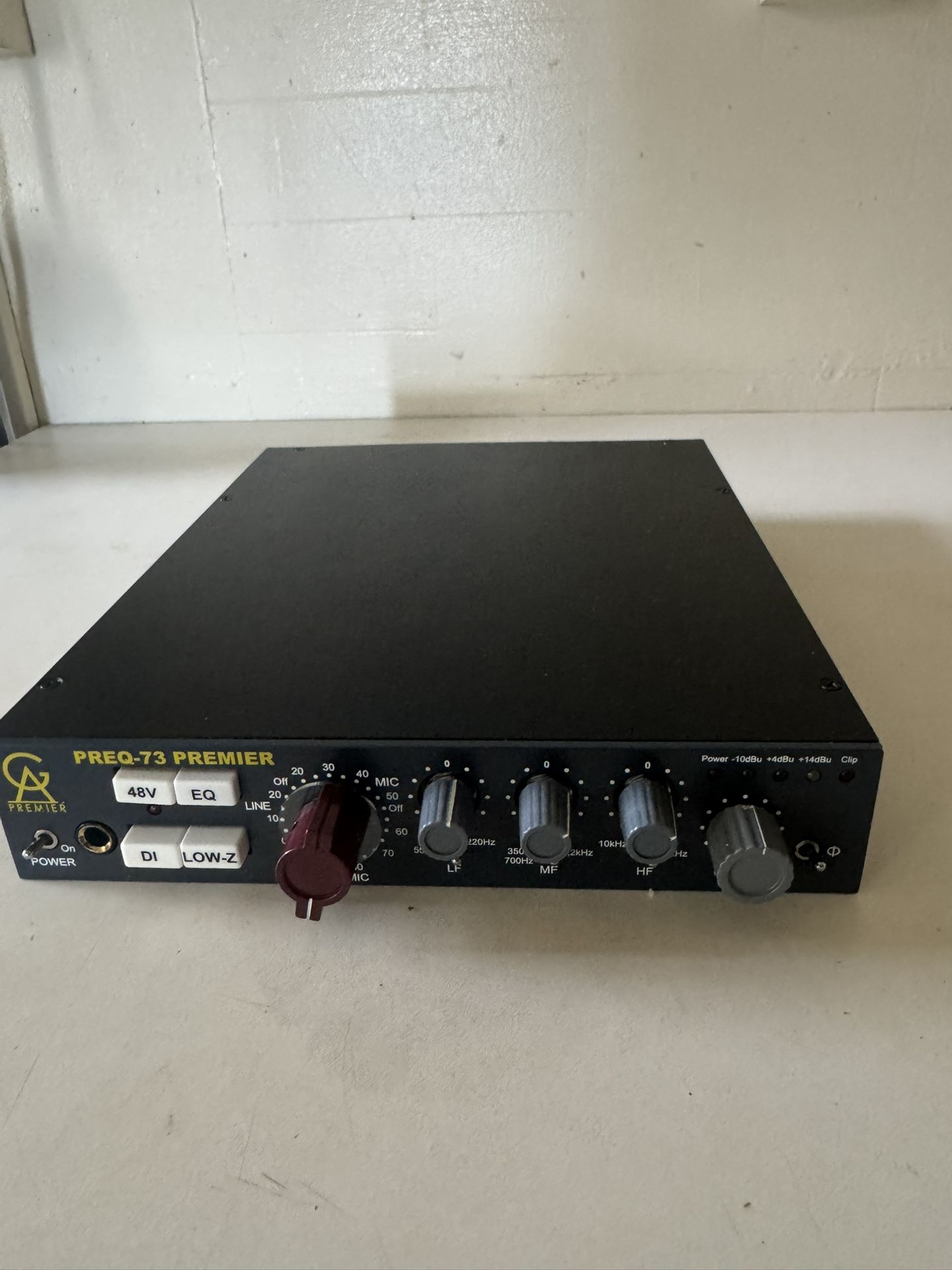 Golden Age PreQ-73 Mic w/preamp