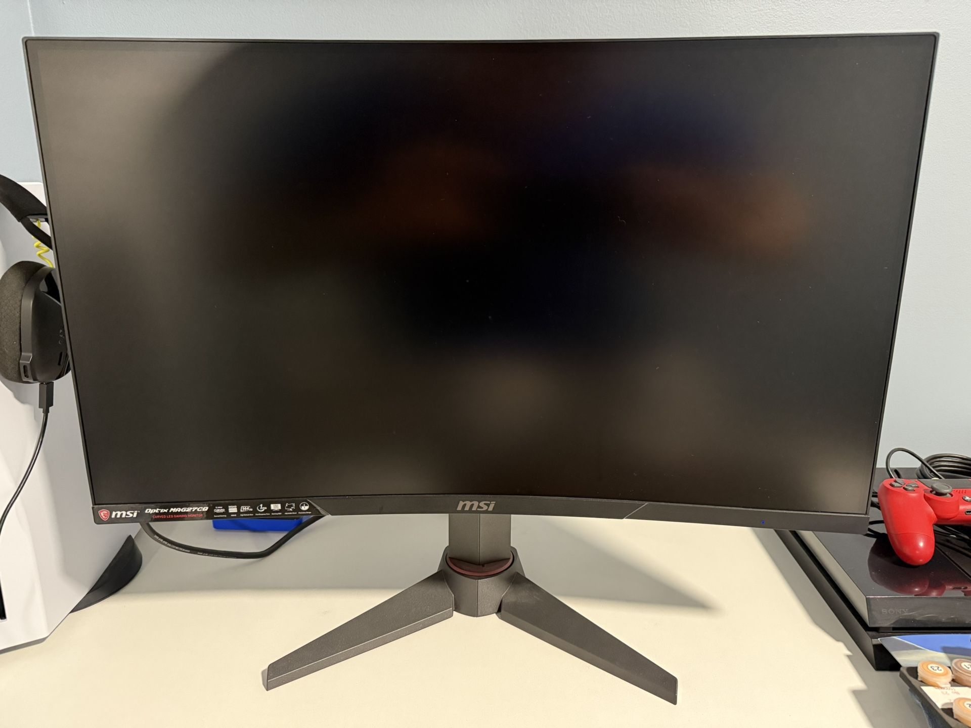 Curved LED Gaming Monitor