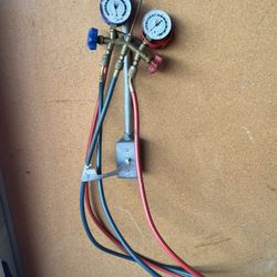 Refrigerant Manifold Gauges (NRP Globesafe)