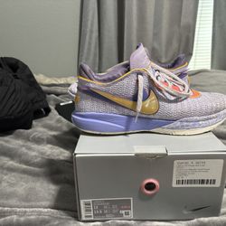 Lebron 20 violet frost