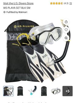 WS PLAYA SET BLK SM