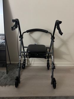 Rollater and shower chair