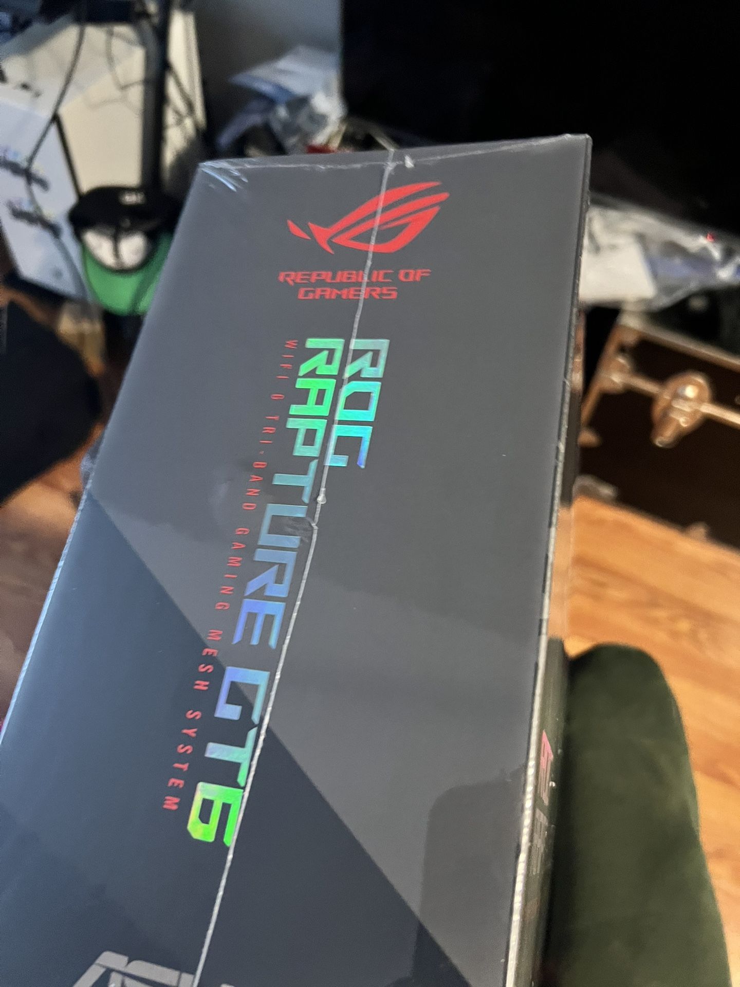 ASUS RAPTURE GT6 DUAL PACK BRAND NEW SEALED