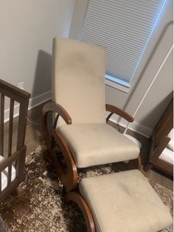 Mid-century Modern Rocking Chair