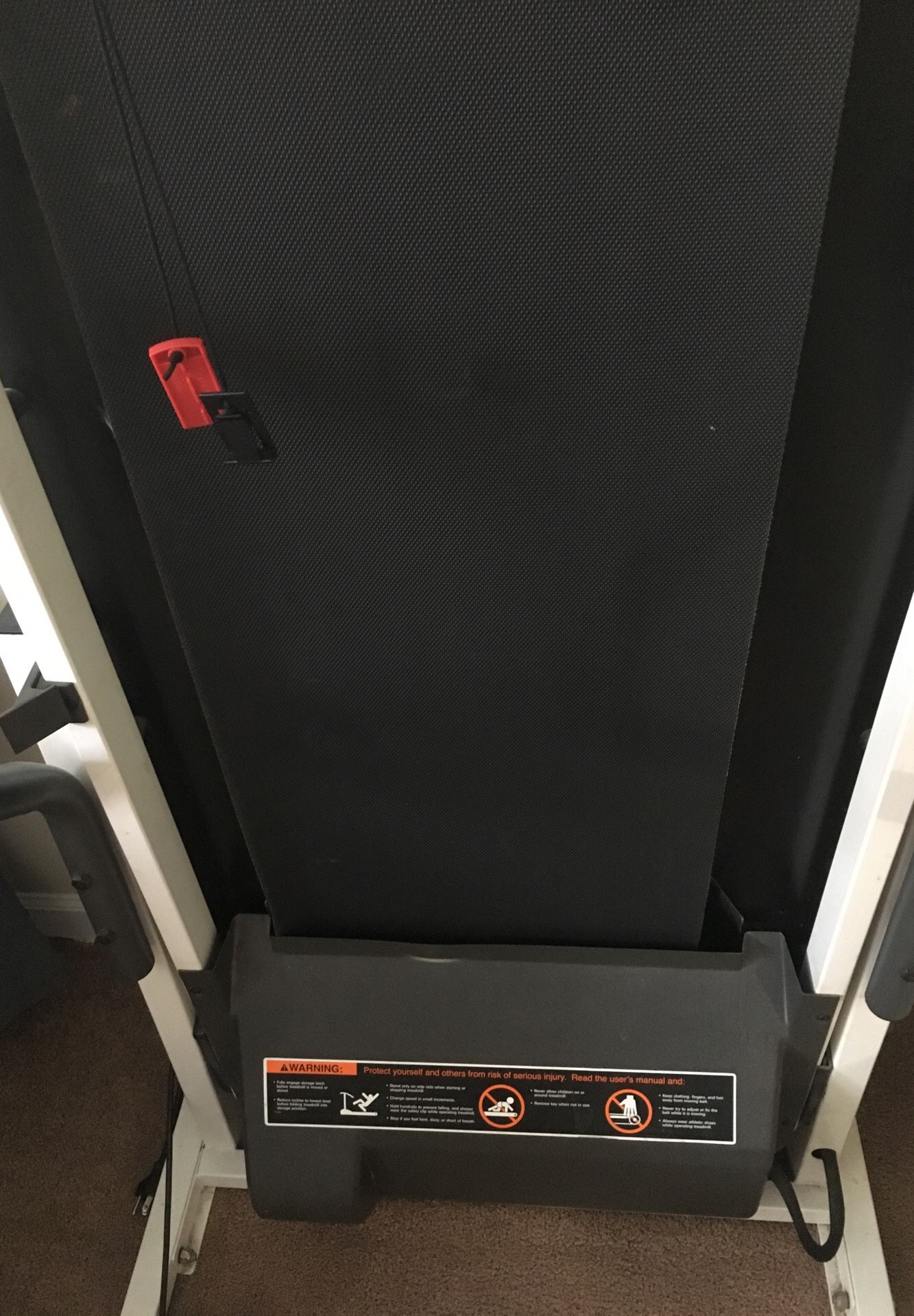 Free treadmill