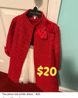 Winter dress 4T