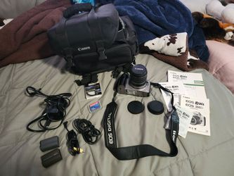 Canon EOS Digital Rebel Whole Set