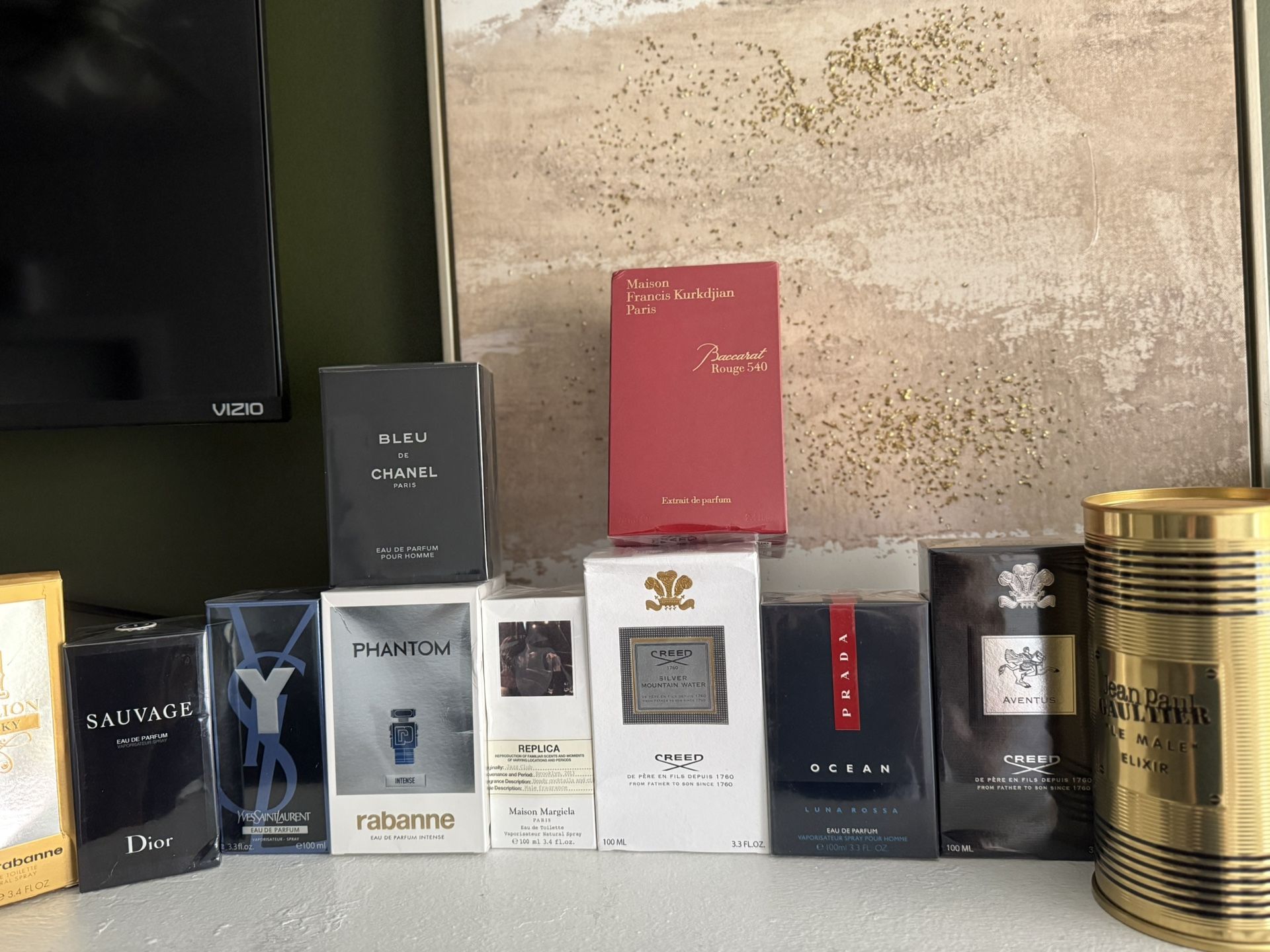 Men’s Fragrances – Brand New & Sealed