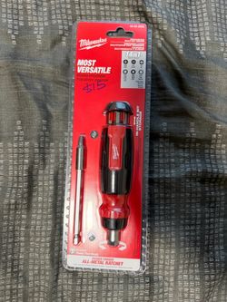 Milwaukee 14-in-1 Ratcheting Multi-Bit Driver