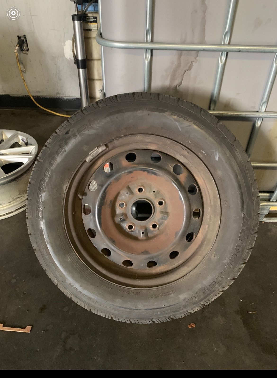 205/ 65r15 Wheel