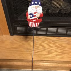 Gnome garden stake New