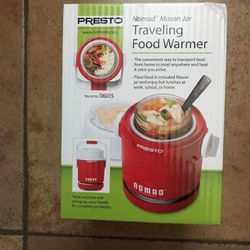Traveling Food Warmer