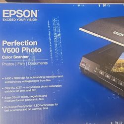 Epson V600 Photo Color Scanner  - New In Box