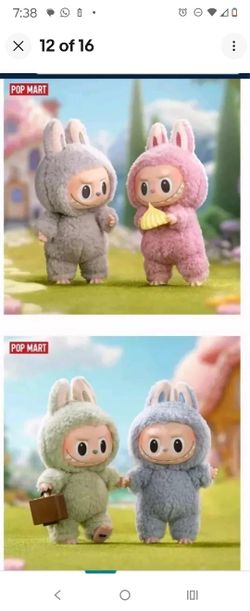 Authentic Macaron Monster Popmart