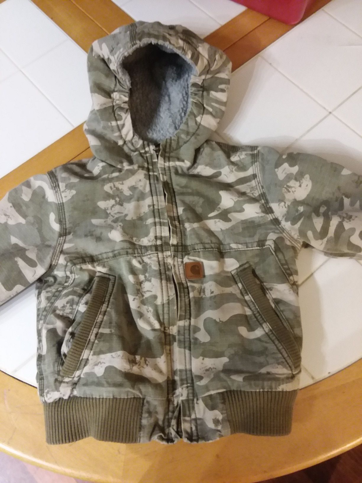 24month carhartt jacket