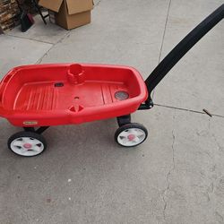 Wagon RED  2 Kids Fit  60  Little Tikes 
