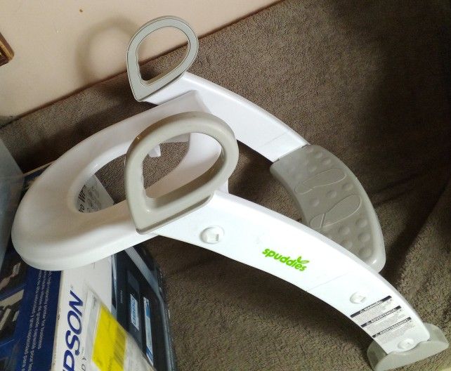 Spuddies Potty with Ladder / Child Potty Training Seat