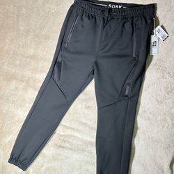 SOBK Mens Jogger Pants Size M