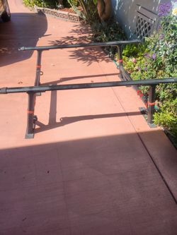 Short box truck bed rails