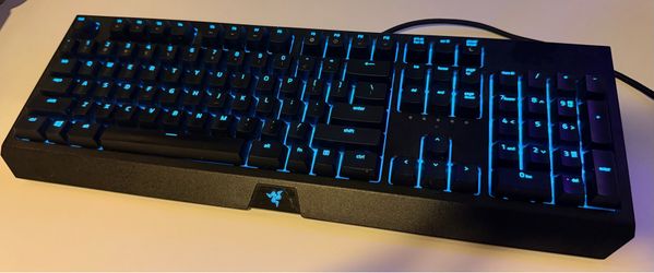 Razer BlackWidow Mechanical Gaming Keyboard – Green Switches – Fully Working