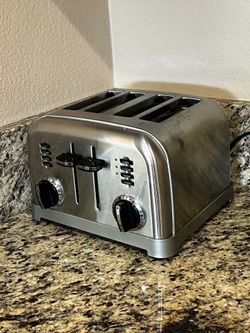 Stainless Steel 4 Slices Toaster 