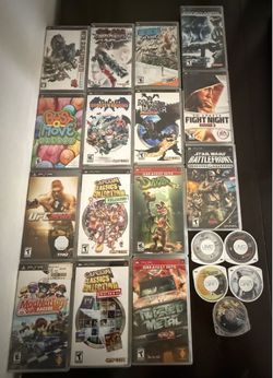 psp games