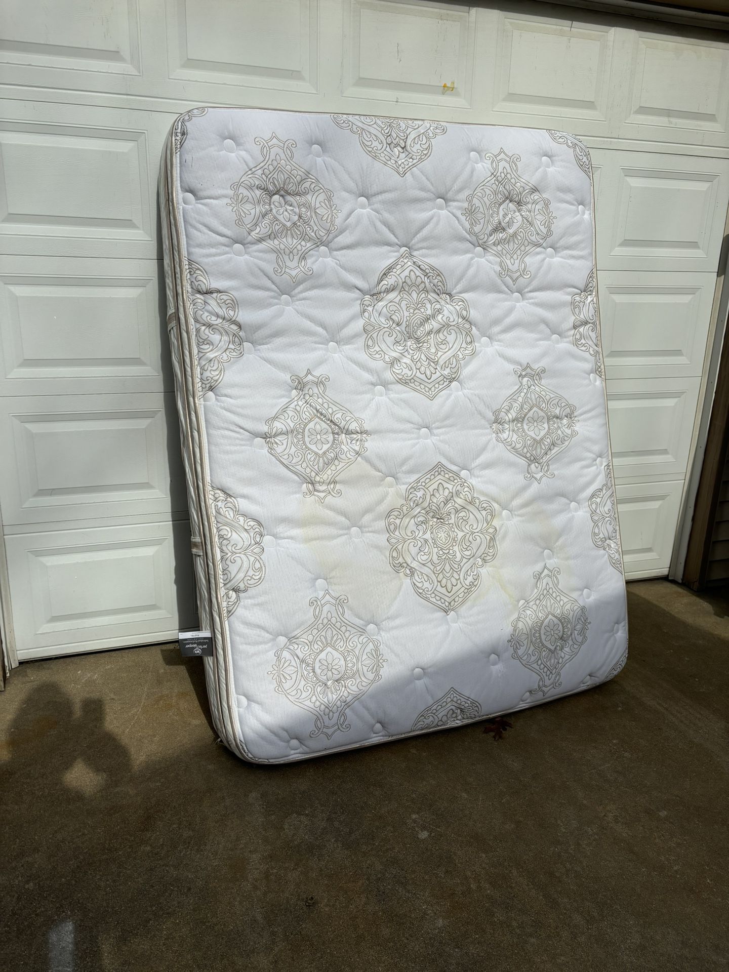 Mattress And Box Spring Queen