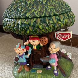 *New*Rare Keebler Elf Cookie Jar