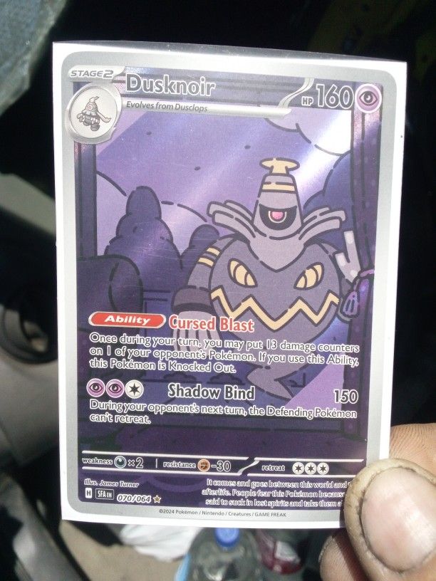 Pokemon Dusk Noir