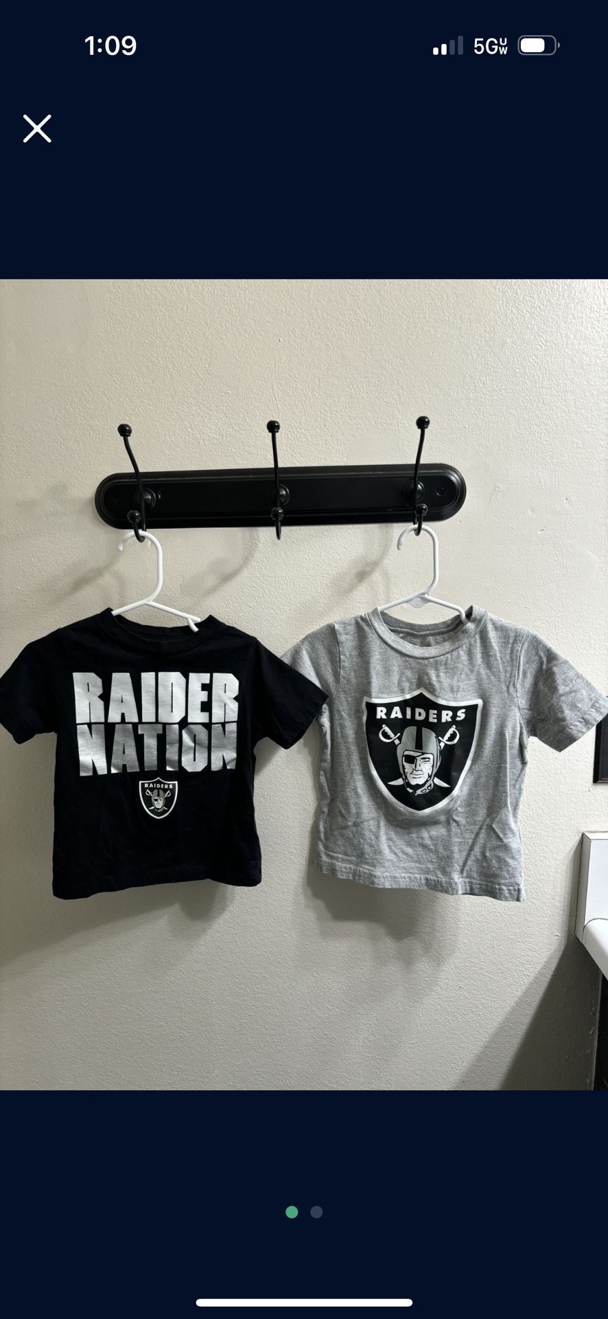 Las Vegas Raiders - Toddler T-shirts