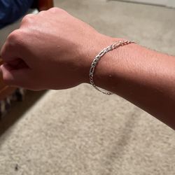 Silver Bracelet 8 Inches