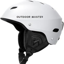 Ski and snowboard helmet