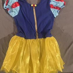 Girls Snow White Style Dress (New)