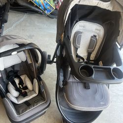 Graco Stroller & Car seat 