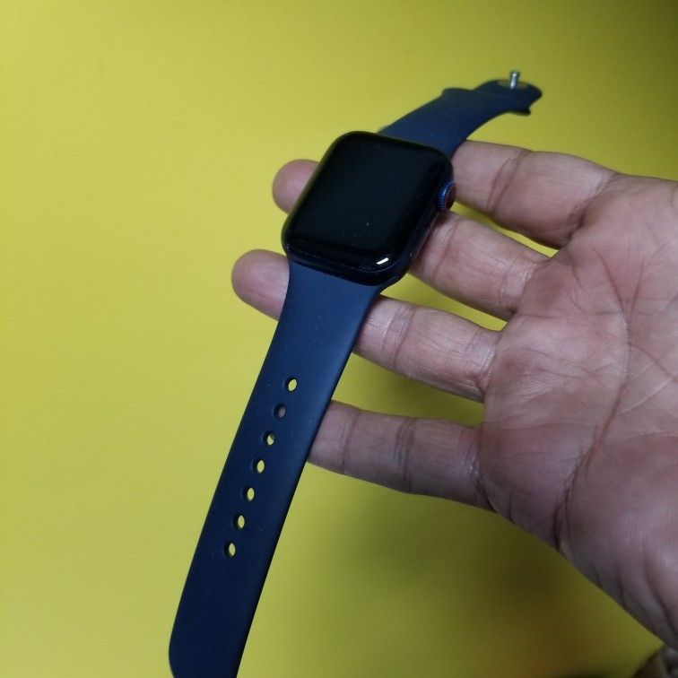 Apple Watch Series 6 Blue 40mm GPS +Cellular Financing Available For54 Down No Credit Needed Take Home Today