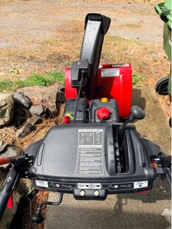 Craftsman Snow Plow /Blower