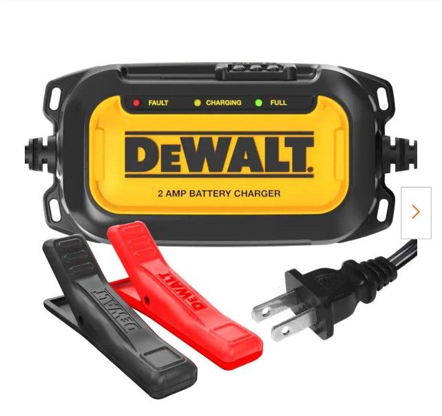 Dewalt 2A battery charger