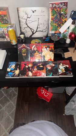 Jujitsu Kaisen Manga