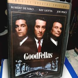Good Fellas- Special Edition (DvD, 2-Disc Set, 1990)