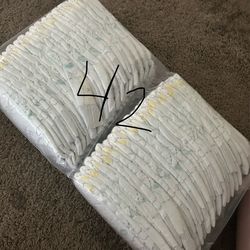 Newborn diapers Pampers
