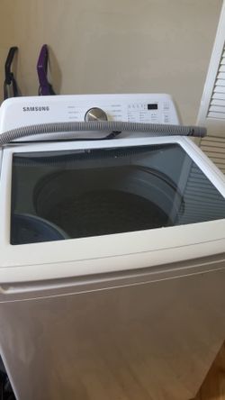 Samsung washer
