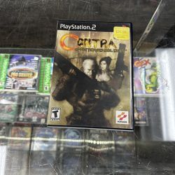 Contra Shattered Soldier Ps2 $30 Gamehogs 11am-7pm