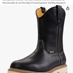 SUREWAY STEEL TOE WORK BOOTS 