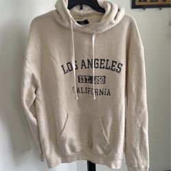 Large hoodie sweatshirt