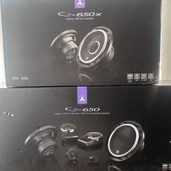 JL Audio C2-650x JL Audio C2–650 Brand New Unopened
