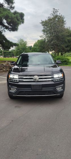 Volkswagen Atlas SUV – Black
